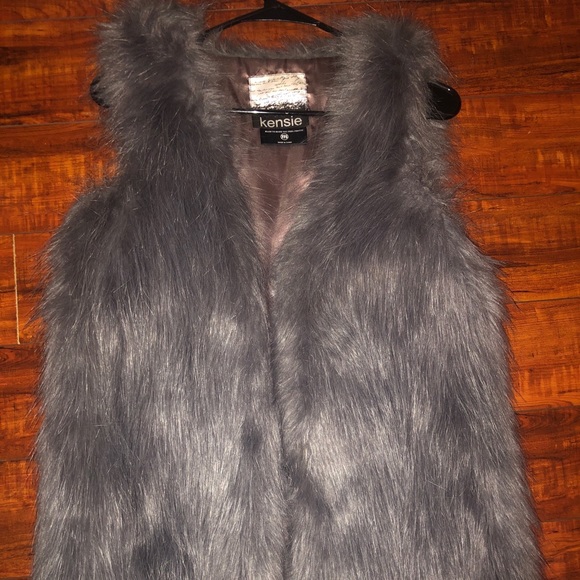 kenzie Jackets & Blazers - Kenzie Faux Fur Vest